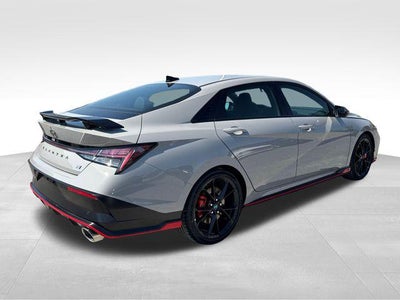 2026 Hyundai ELANTRA N Base