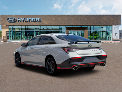 2026 Hyundai ELANTRA N Base