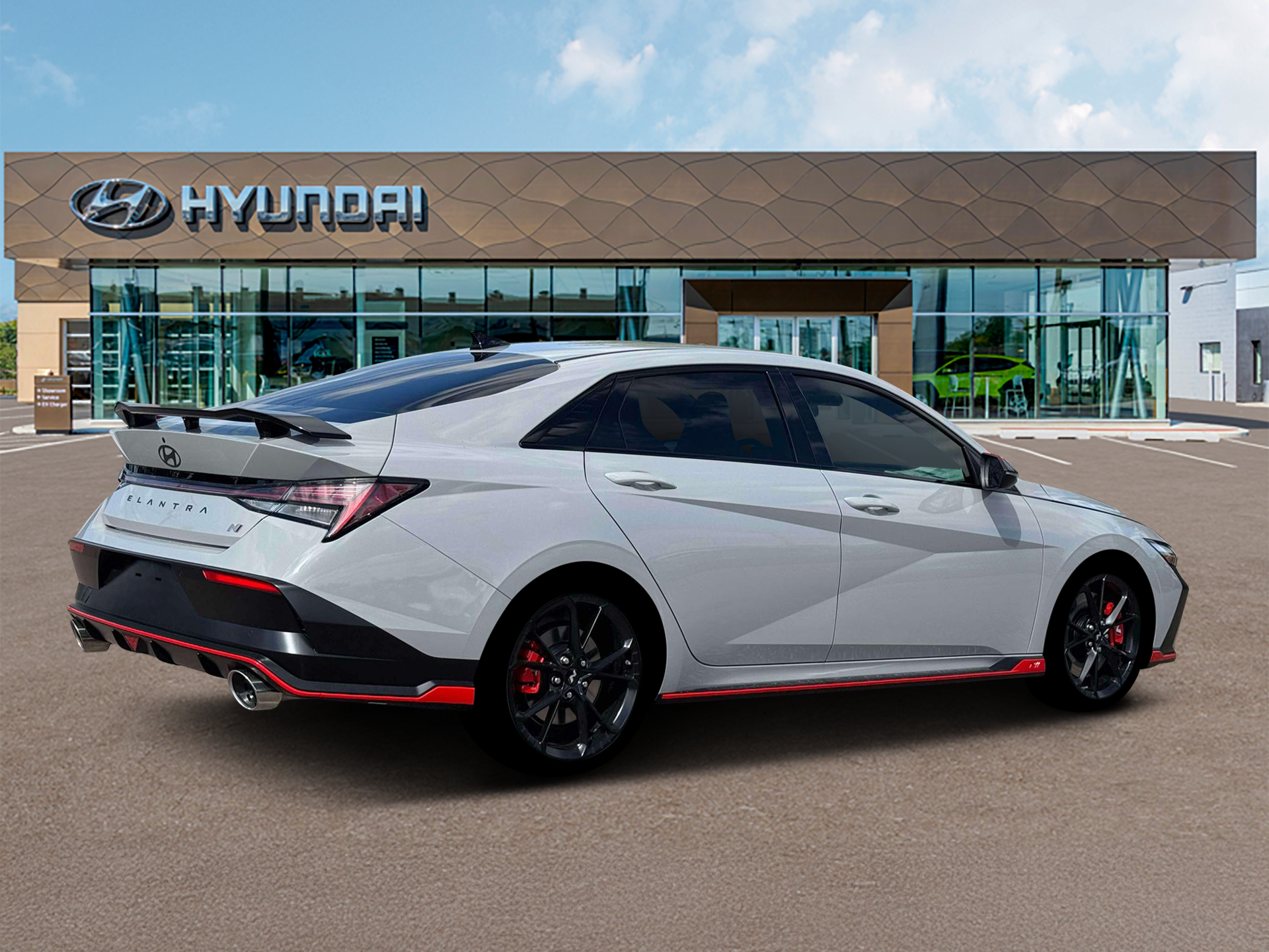 2026 Hyundai ELANTRA N Base