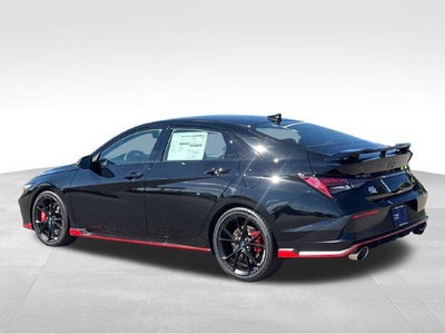 2026 Hyundai ELANTRA N Base