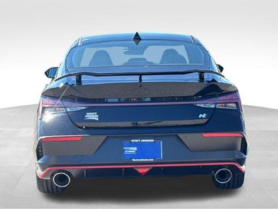 2026 Hyundai ELANTRA N Base