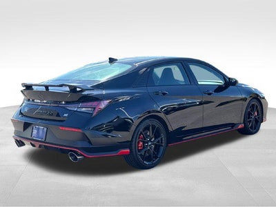 2026 Hyundai ELANTRA N Base