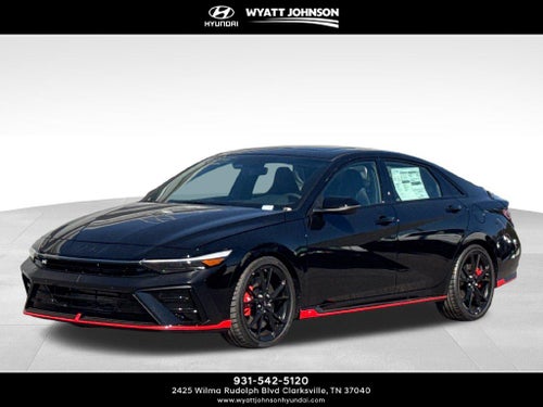 2026 Hyundai ELANTRA N Base