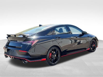 2026 Hyundai ELANTRA N Base