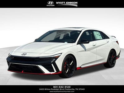 2026 Hyundai ELANTRA N Base