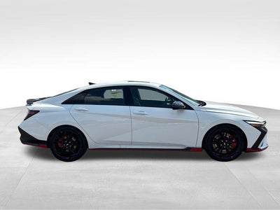 2026 Hyundai ELANTRA N Base
