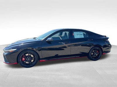 2026 Hyundai ELANTRA N Base