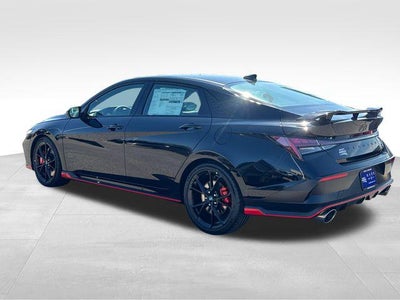 2026 Hyundai ELANTRA N Base
