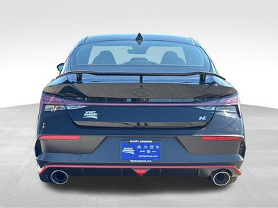 2026 Hyundai ELANTRA N Base