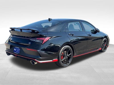 2026 Hyundai ELANTRA N Base