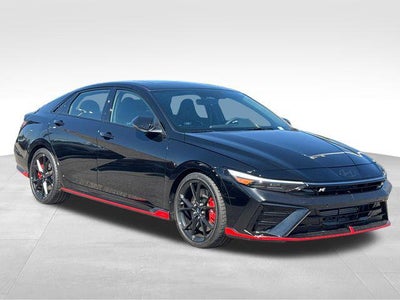 2026 Hyundai ELANTRA N Base