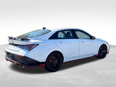 2026 Hyundai ELANTRA N Base