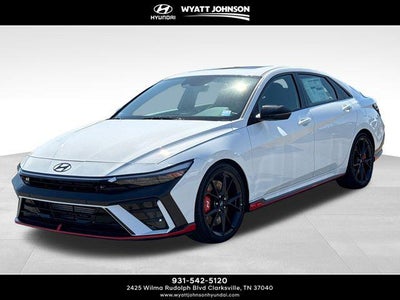 2026 Hyundai ELANTRA N Base
