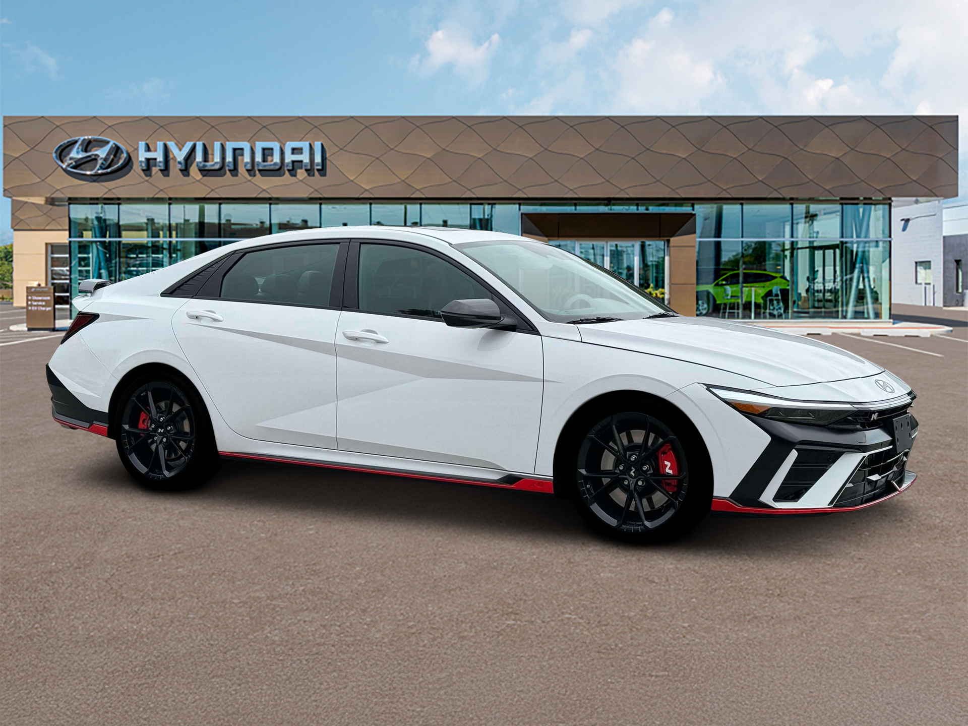 2026 Hyundai ELANTRA N Base