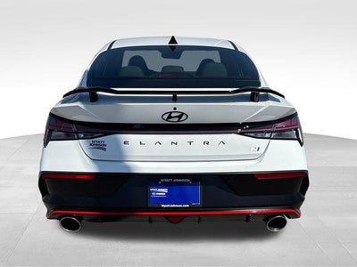 2026 Hyundai ELANTRA N Base