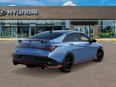 2026 Hyundai ELANTRA N Base