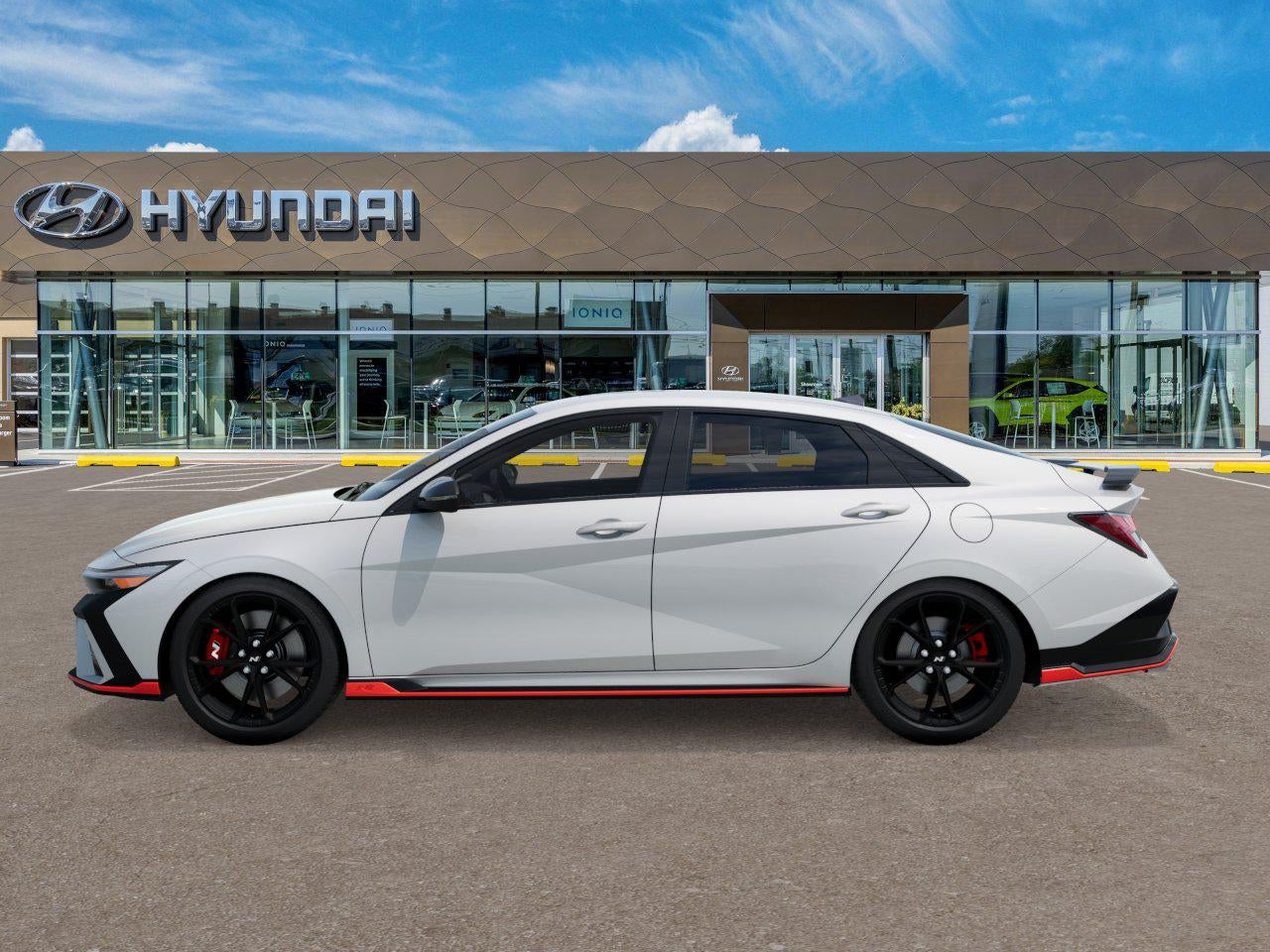 2026 Hyundai ELANTRA N Base