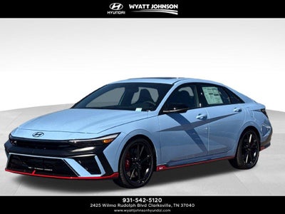 2026 Hyundai ELANTRA N Base