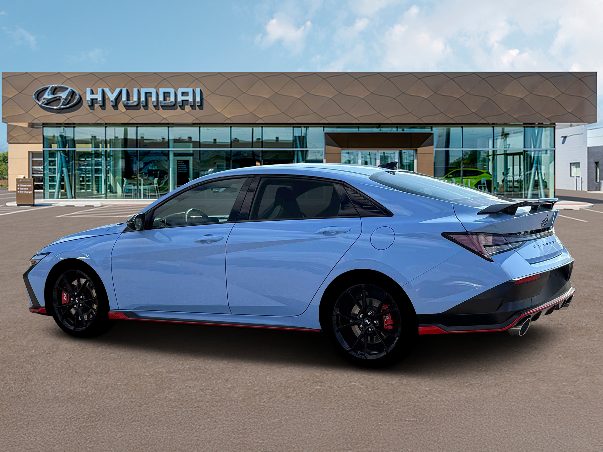 2026 Hyundai ELANTRA N Base