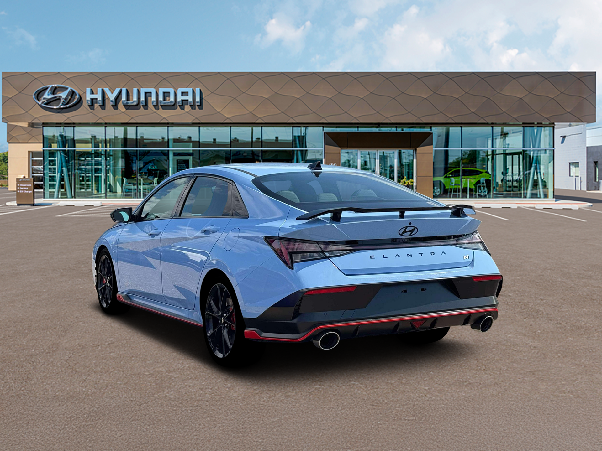 2026 Hyundai ELANTRA N Base