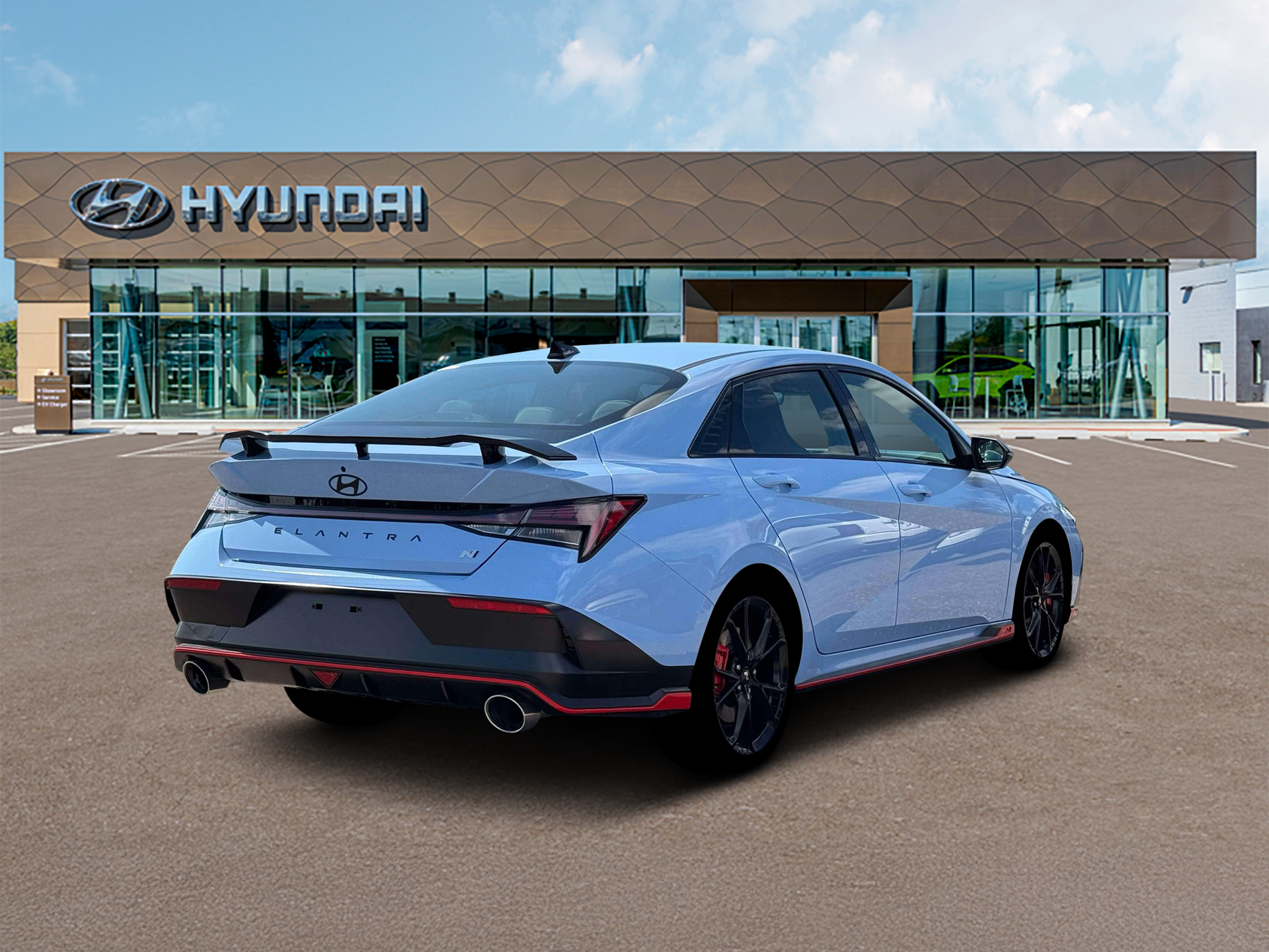 2026 Hyundai ELANTRA N Base