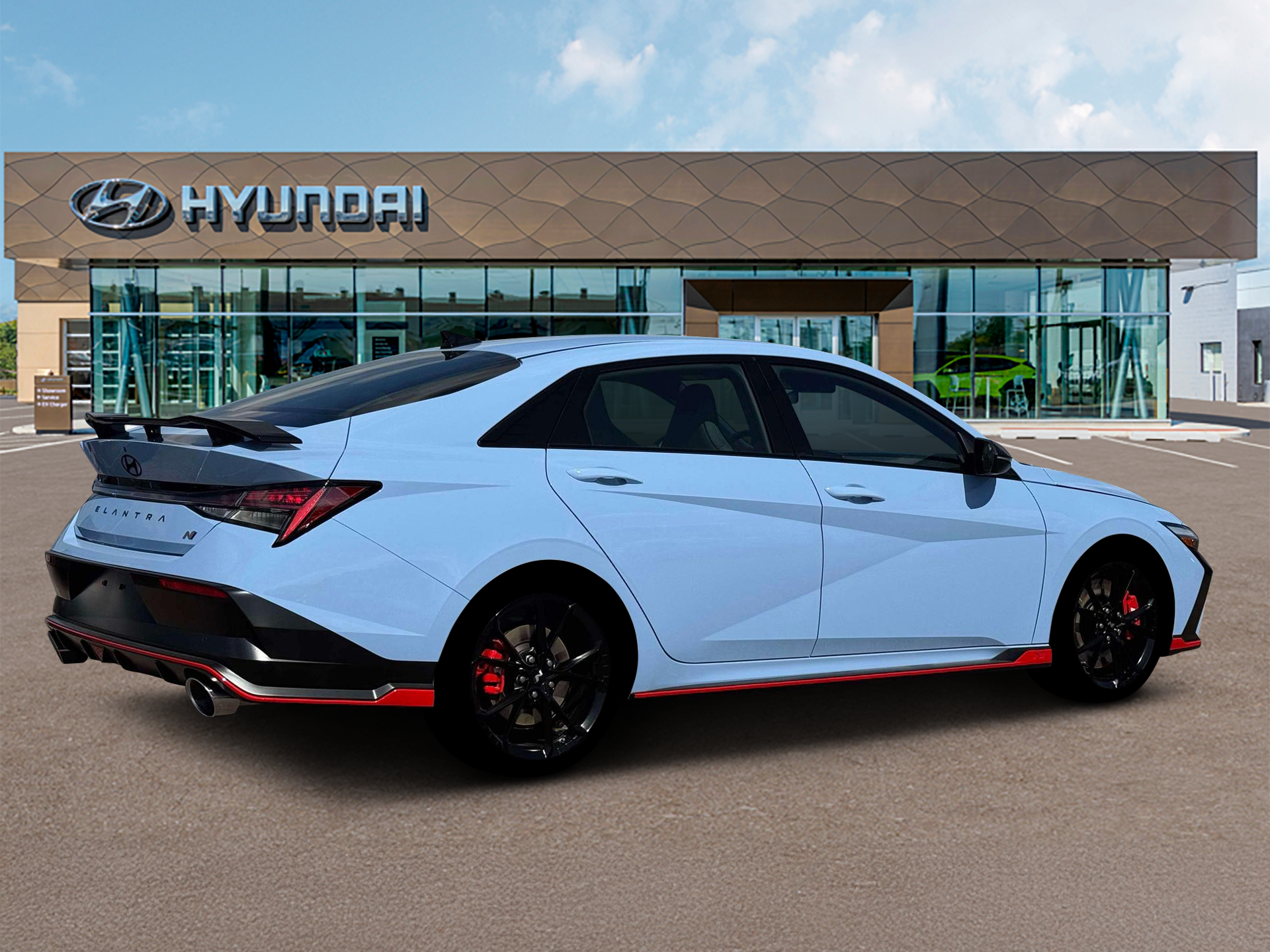 2026 Hyundai ELANTRA N Base