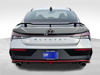 2026 Hyundai ELANTRA N Base