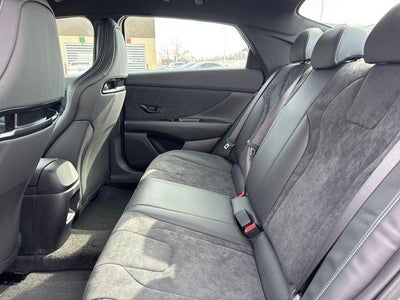 2026 Hyundai ELANTRA N Base