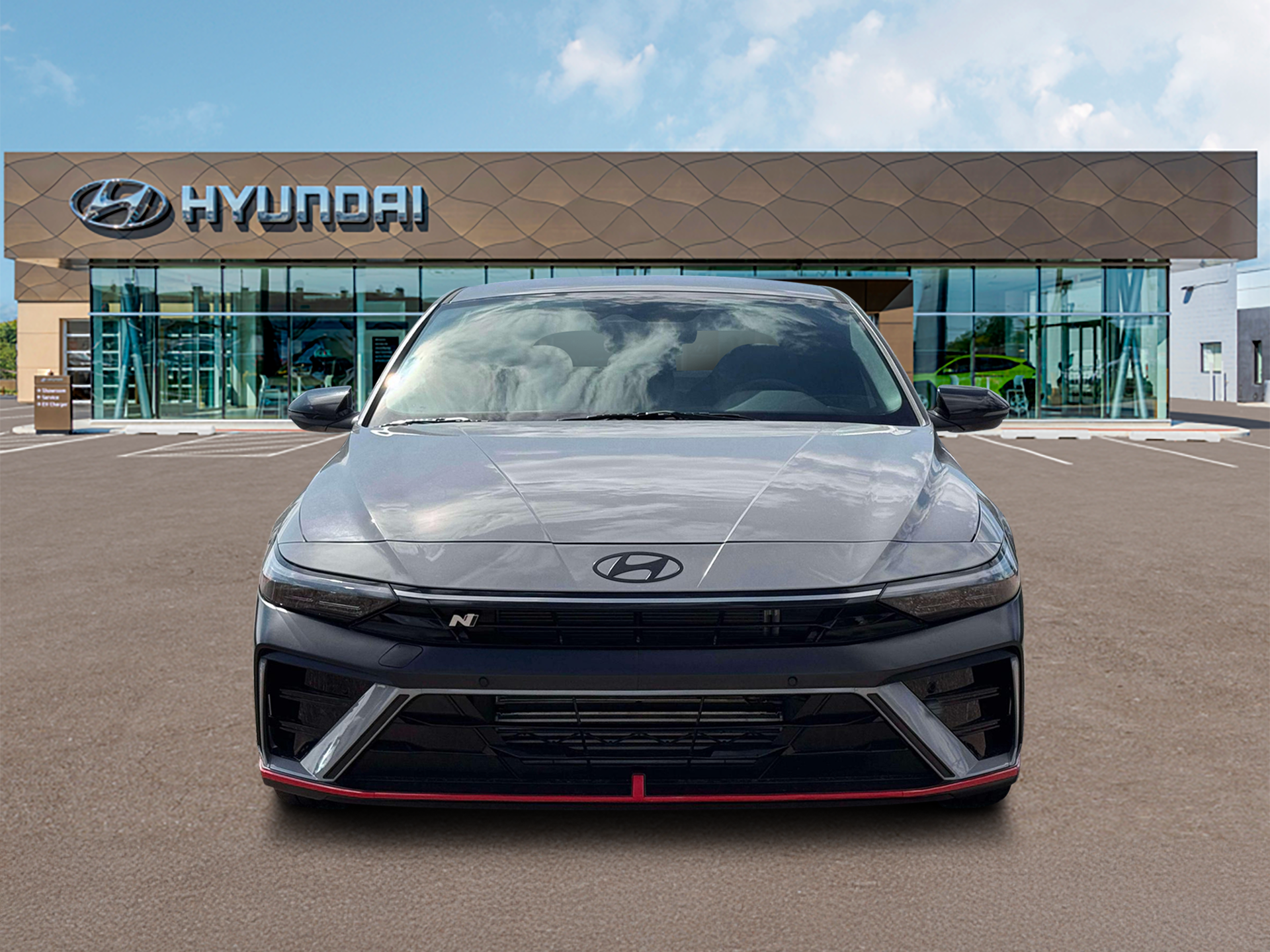 2026 Hyundai ELANTRA N Base