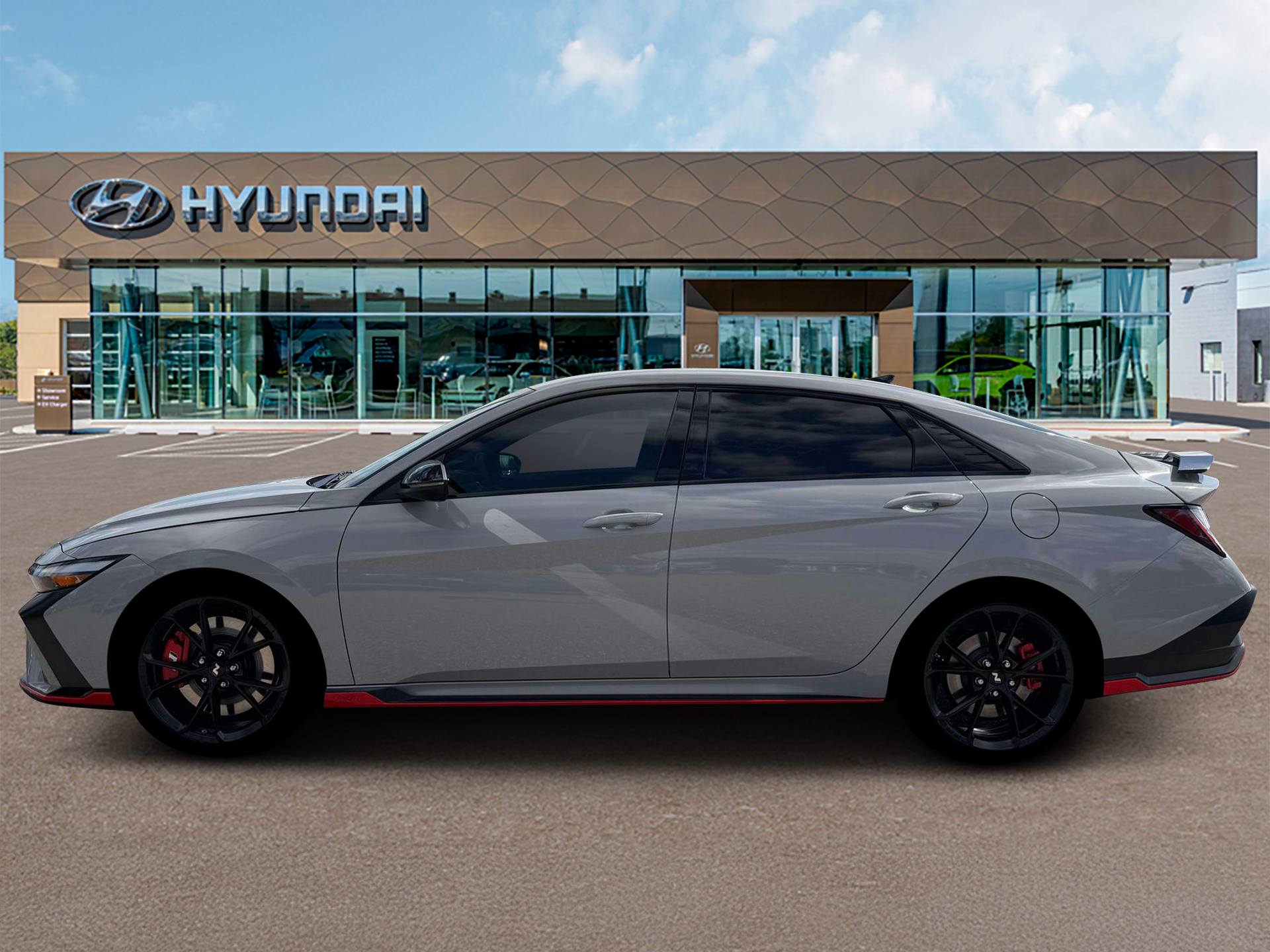 2026 Hyundai ELANTRA N Base