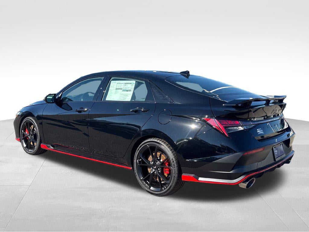 2026 Hyundai ELANTRA N Base