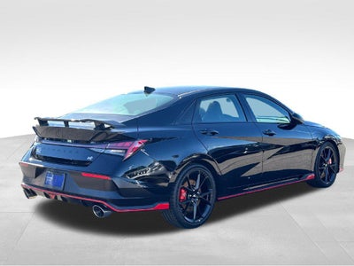2026 Hyundai ELANTRA N Base