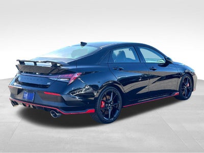 2026 Hyundai ELANTRA N Base