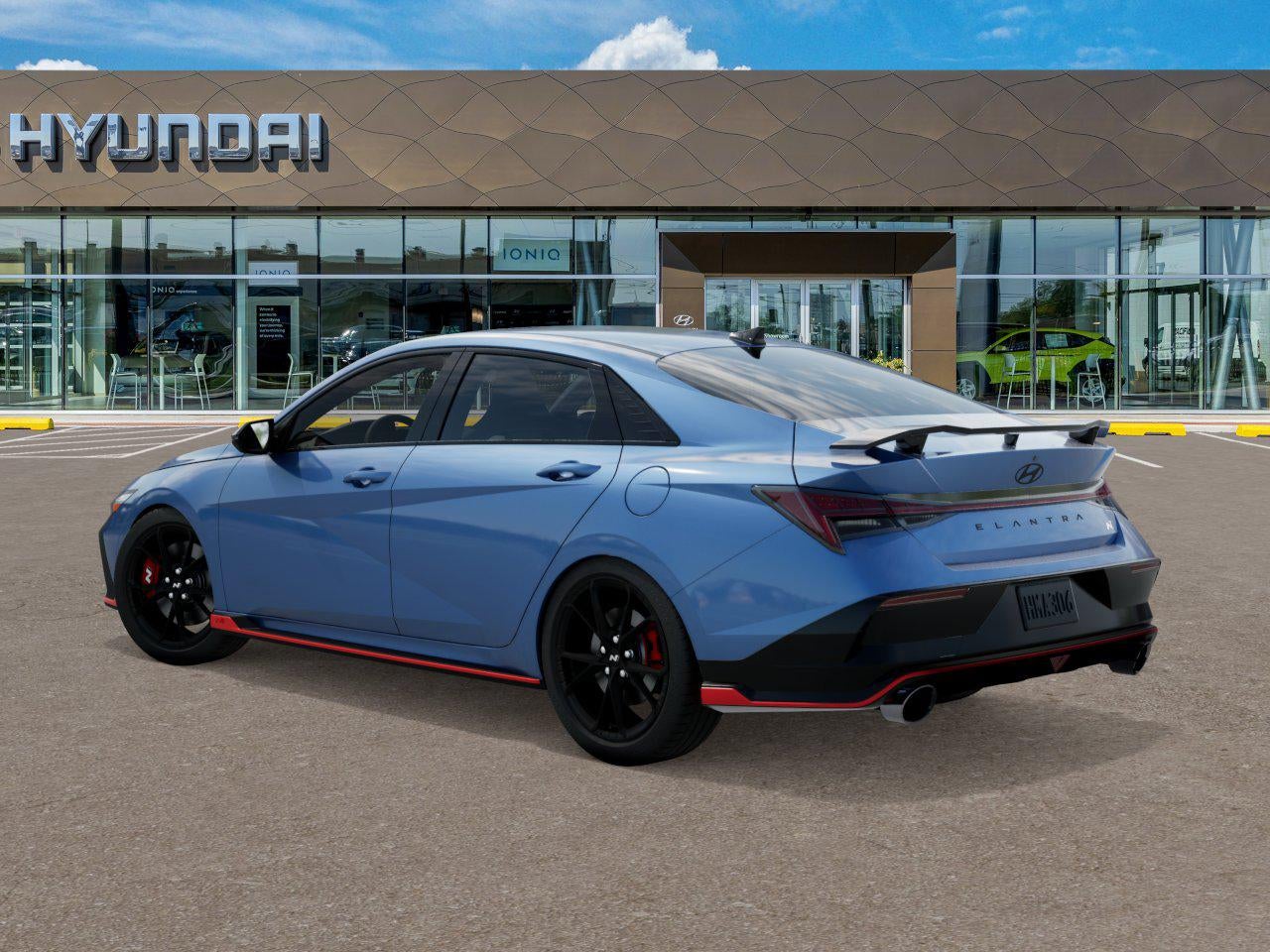 2026 Hyundai ELANTRA N Base