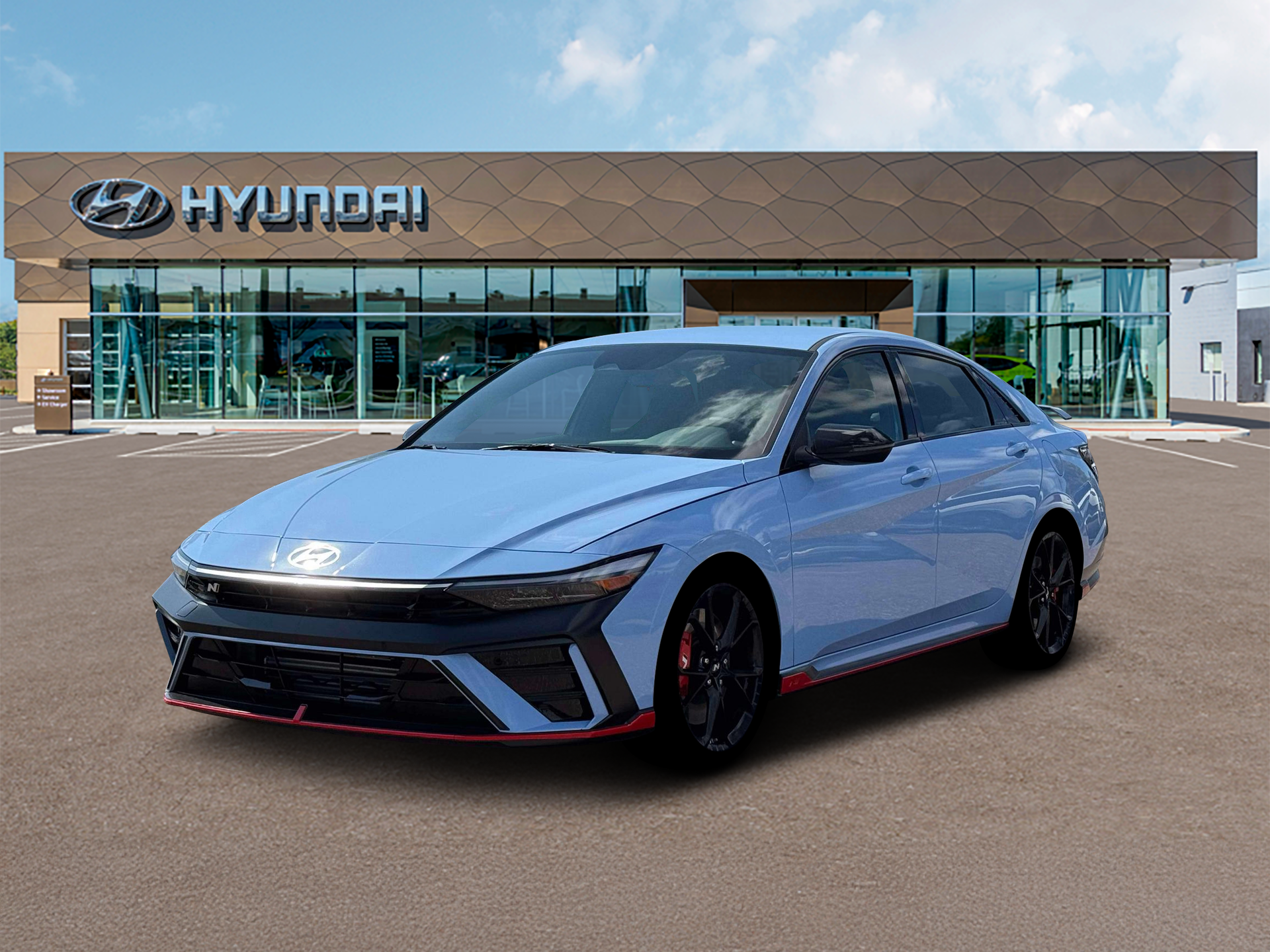2026 Hyundai ELANTRA N Base