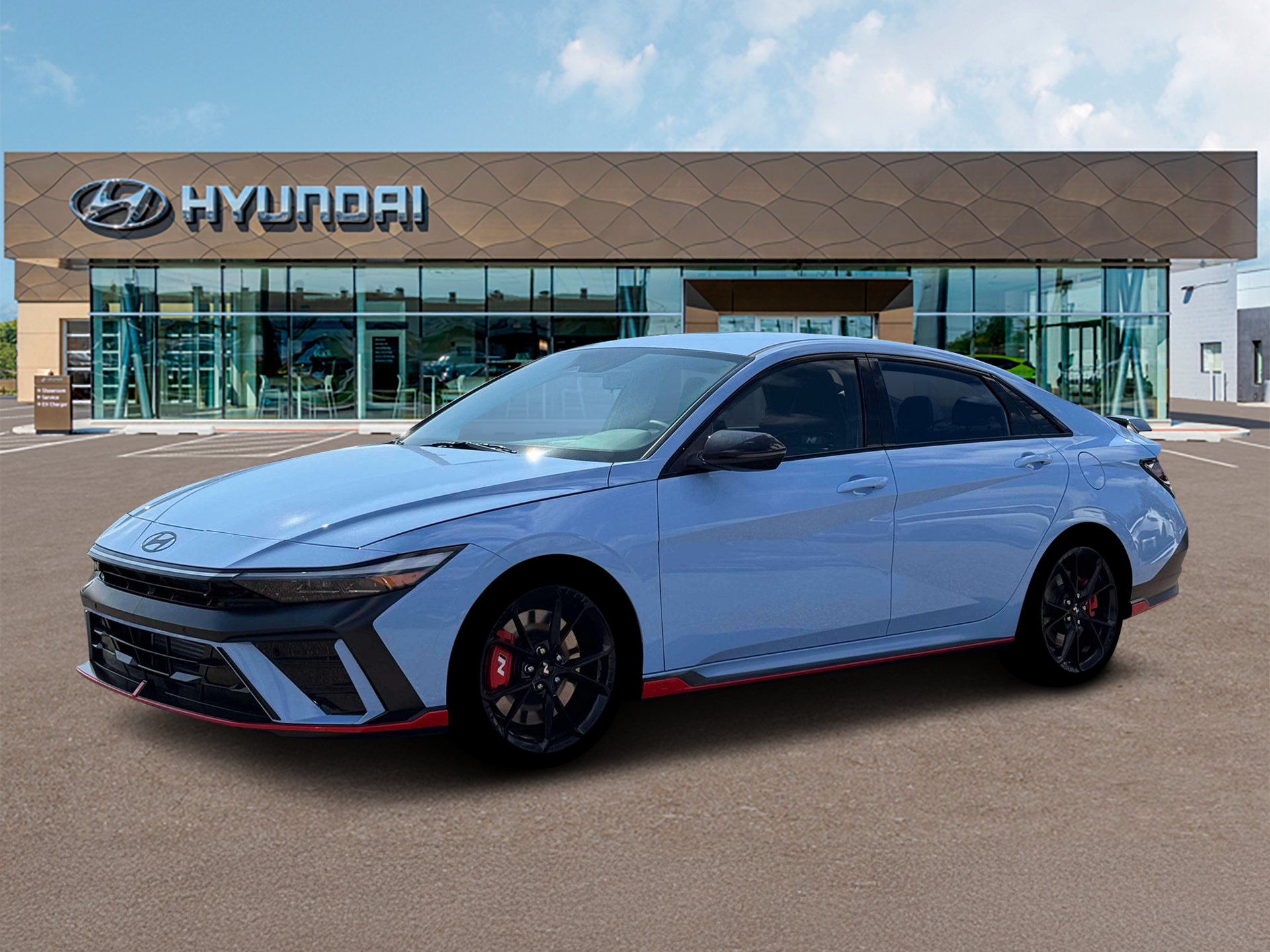 2026 Hyundai ELANTRA N Base