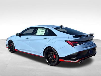2026 Hyundai ELANTRA N Base