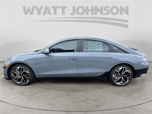 Certified 2023 Hyundai IONIQ 6 SEL with VIN KMHM34AA0PA028663 for sale in Clarksville, TN