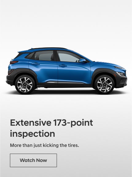 Inspection | Wyatt Johnson Hyundai in Clarksville TN