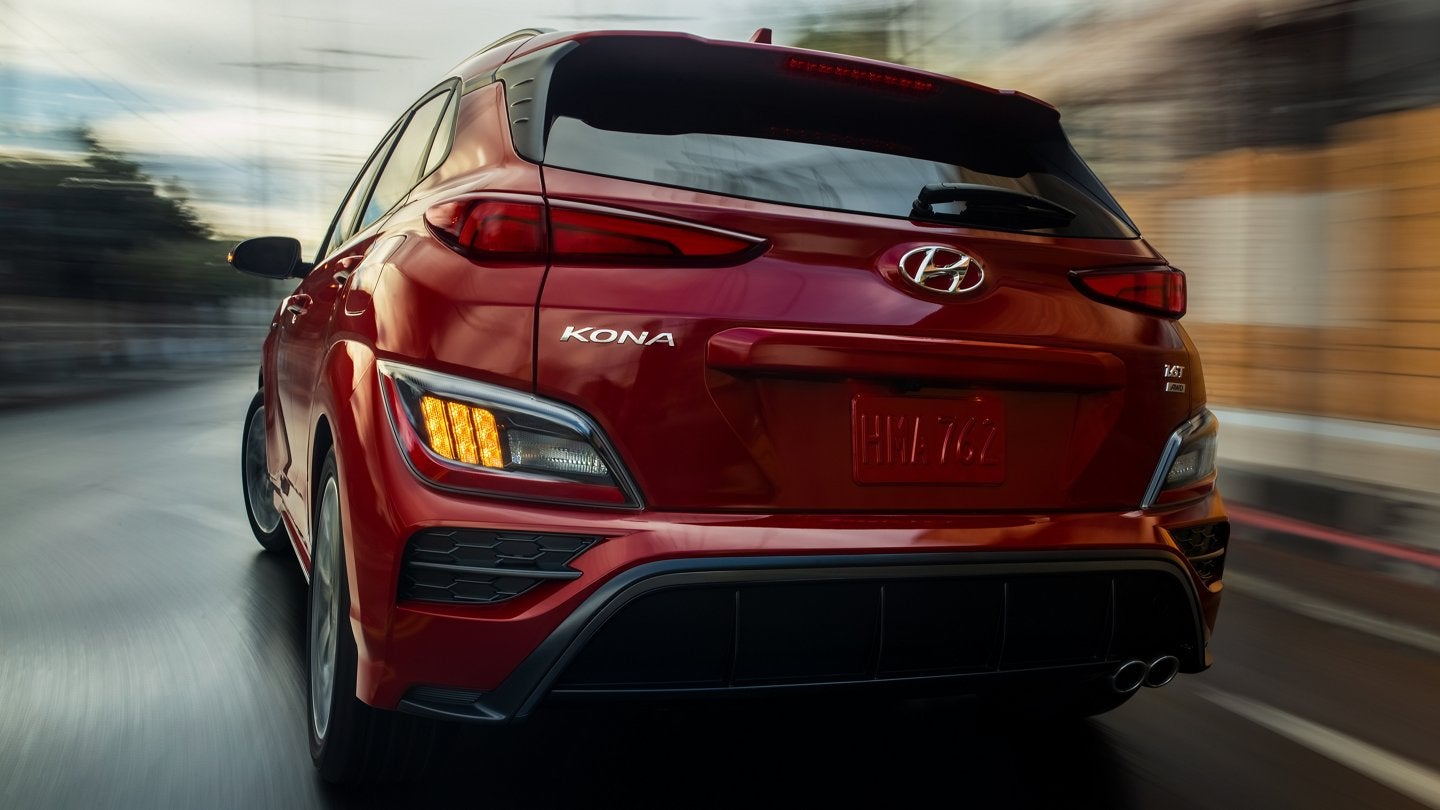 The all-new 2022 Kona | Wyatt Johnson Hyundai in Clarksville TN