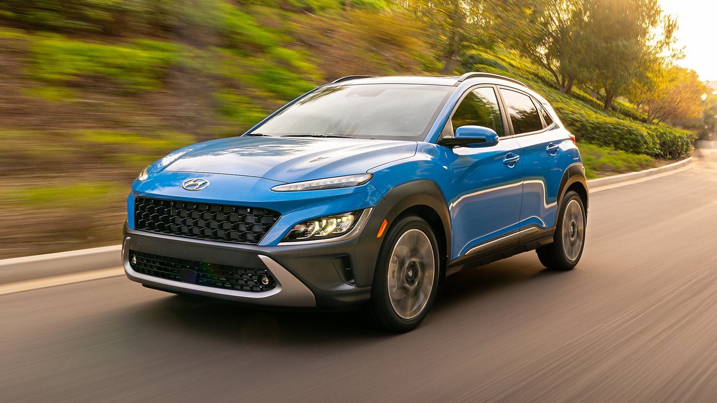 The all-new 2022 Kona | Wyatt Johnson Hyundai in Clarksville TN