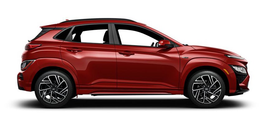 The KONA N Line | Wyatt Johnson Hyundai in Clarksville TN