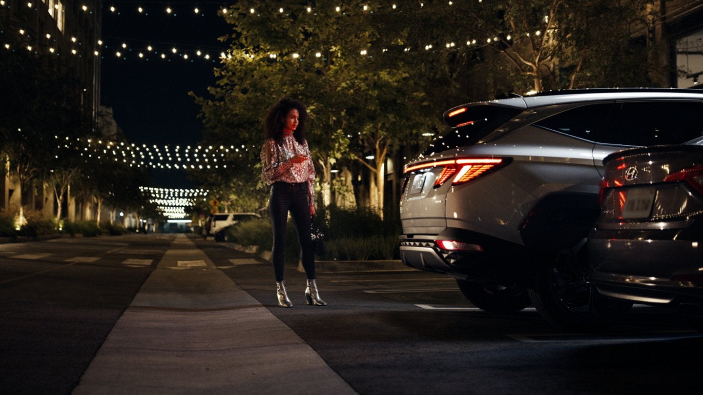 2022 Tucson Exterior | Wyatt Johnson Hyundai in Clarksville TN