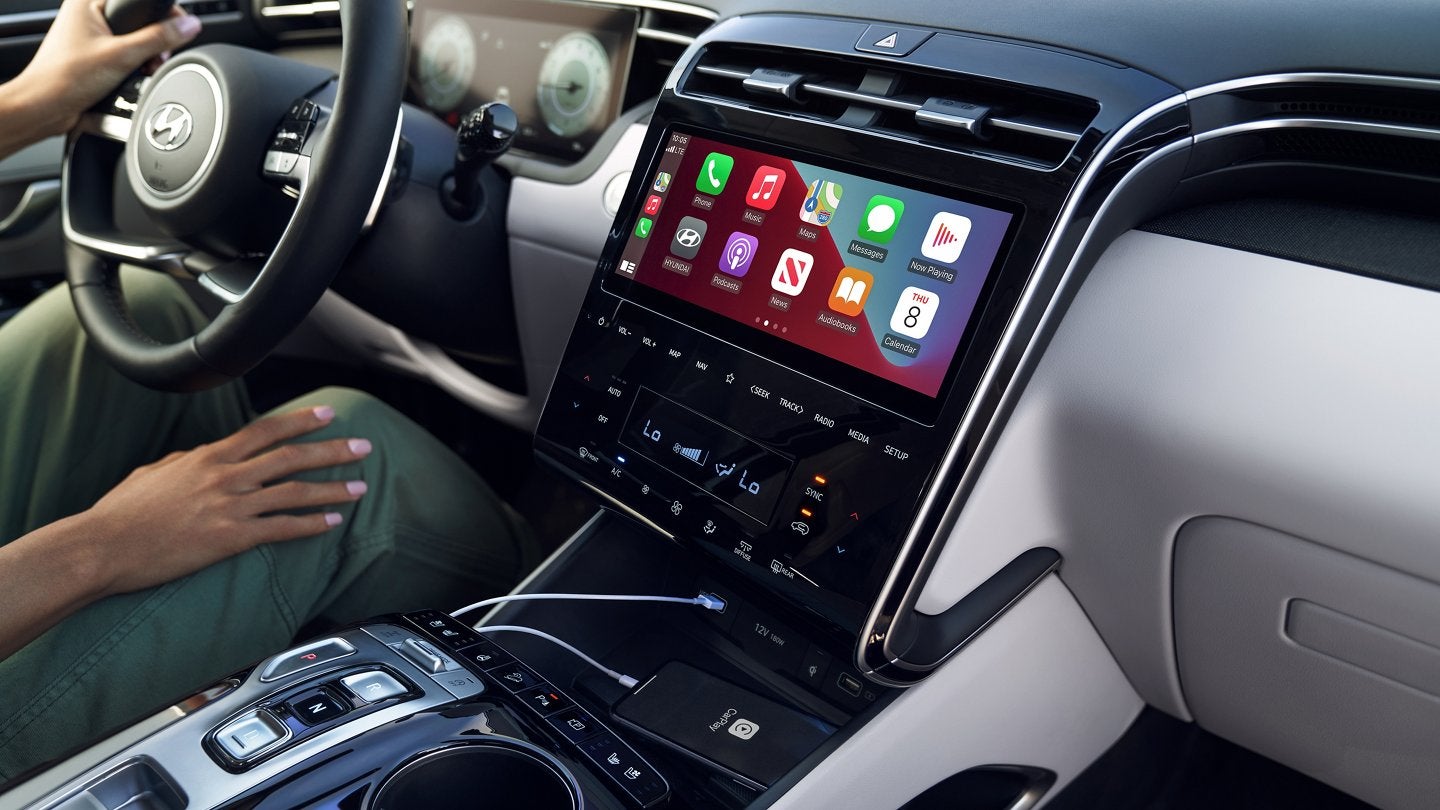 2022 Tucson Interior | Wyatt Johnson Hyundai in Clarksville TN