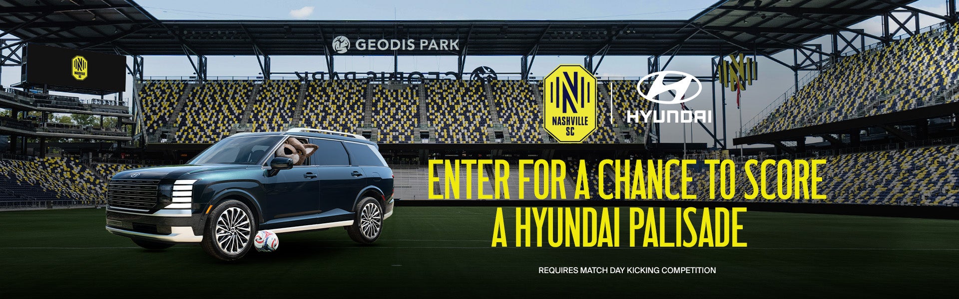 2026 Hyundai Palisade Giveaway Offer
