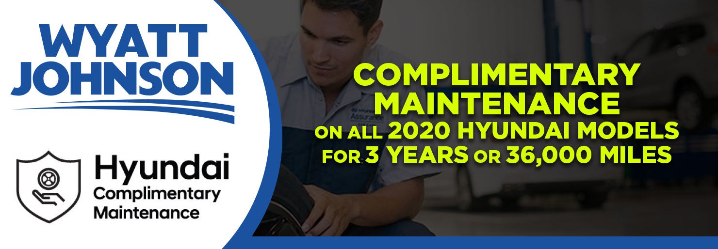 Complimentary Maintenance