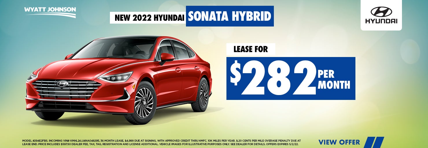 New Hyundai for Sale at Wyatt Johnson Hyundai 931-648-4300