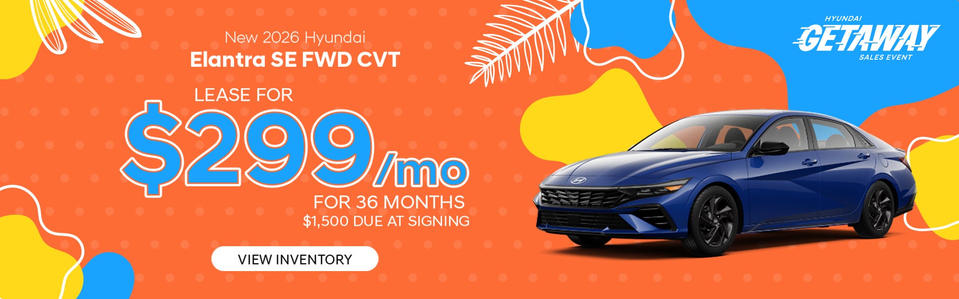 New 2026 Hyundai Elantra SE FWD CVT