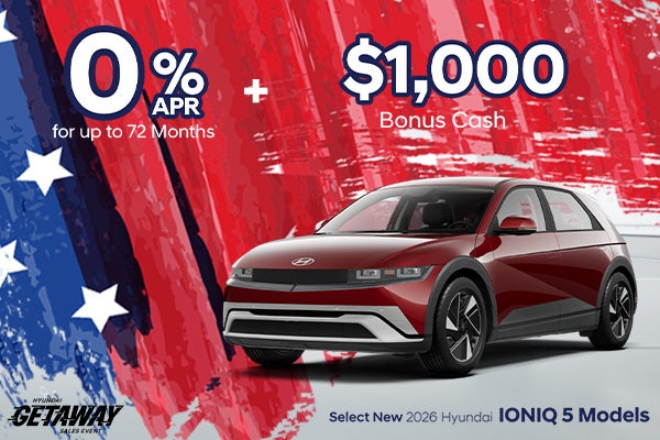 Select New 2026 Hyundai IONIQ 5 Models