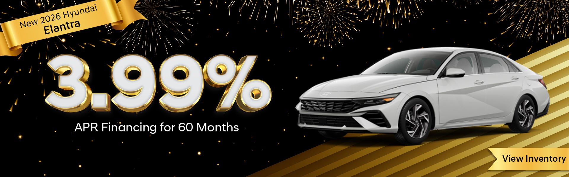 3.99% APR on 2026 Elantra – Clarksville, TN